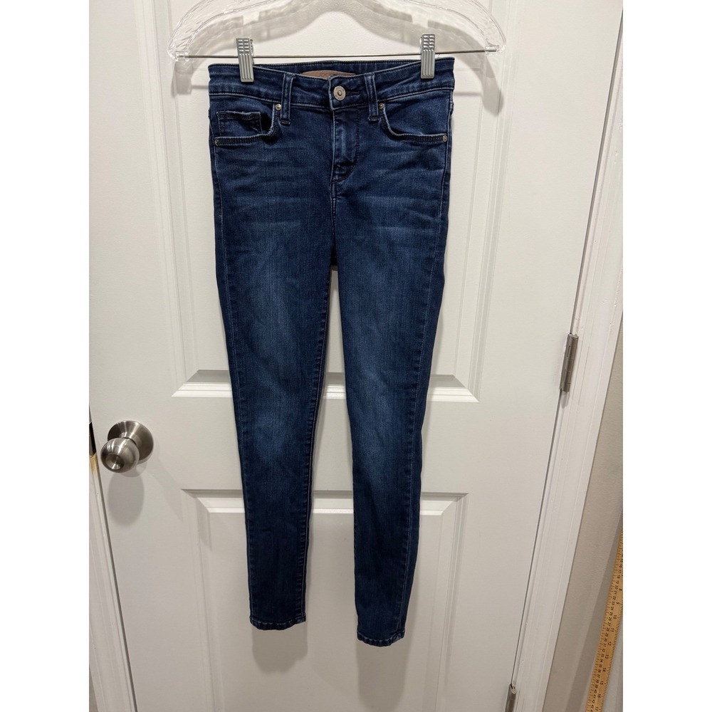 Joe's Jeans Womens Skinny Jeans Stretch Dark Blue 26